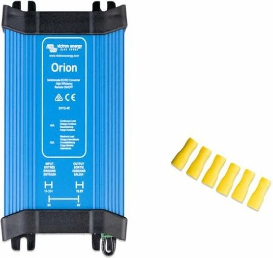 Beste Pirce ⭐ Victron Orion 24/12-40A Non Isolated DC-DC Converter ???? 1 Beste Pirce ⭐ Victron Orion 24/12-40A Non Isolated DC-DC Converter ????
