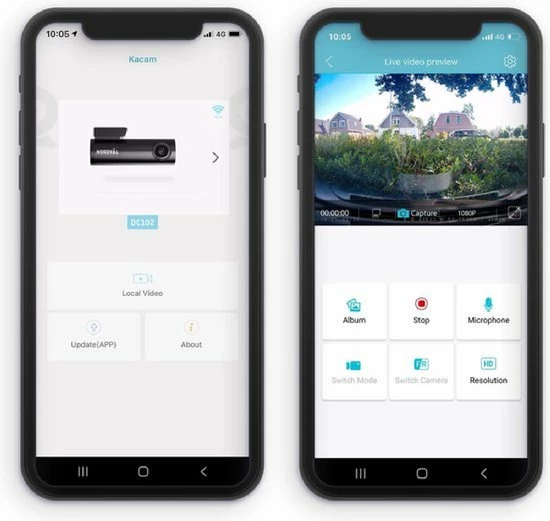 Aanbiedingen ???? Nordv??l DC102 2CH Dashcam 2K + GPS + WiFi + 64GB ???? 3 Aanbiedingen ???? Nordv??l DC102 2CH Dashcam 2K + GPS + WiFi + 64GB ???? - Afbeelding 3