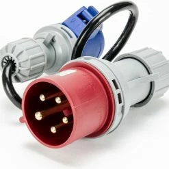 Beste Pirce ???? Cable Soolutions Soolutions CEE Rood 32A (m) Naar CEE Blauw 16A (v) ???? -Brodit store 550x521 7