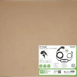 Hete verkoop ⭐ Deltaco E-Charge - Oplaadkabel Elektrische Auto - Schuko | Type 1 - 16A - 5 M ???? -Brodit store 550x523 1