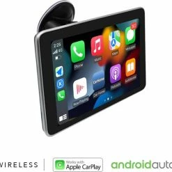 Groothandel ???? Ossora Navigatiesysteem 7.5 Inch - Apple Carplay (wireless) - Android Auto - Draadloos - Bluetooth - TomTom GO ????