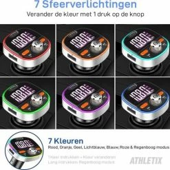 Coupon ???? Athletix® Bluetooth FM Transmitter - Carkit - Auto Lader- Handsfree Bellen - MP3 - USB / SD Kaart - Snel Lader - 3 USB Poorten - Spotify / YouTube ❤️ 21 Coupon ???? Athletix® Bluetooth FM Transmitter - Carkit - Auto Lader- Handsfree Bellen - MP3 - USB / SD Kaart - Snel Lader - 3 USB Poorten - Spotify / YouTube ❤️ -Brodit store 550x528