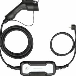 Hete verkoop ⭐ Deltaco E-Charge - Oplaadkabel Elektrische Auto - Schuko | Type 1 - 16A - 5 M ???? -Brodit store 550x529 2