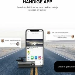 Uitgang ✔️ Thuys Dashcam - Dashcams Loop Recording - Dashcam Voor Auto Nachtzicht - Wifi - 1080P ???? -Brodit store 550x530 1