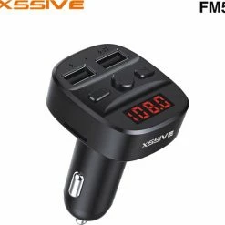 Goedkoopste ???? XSSIVE FM CAR MP3 CHARGER FM TRANSMITTER FM5 ???? -Brodit store 550x530 12