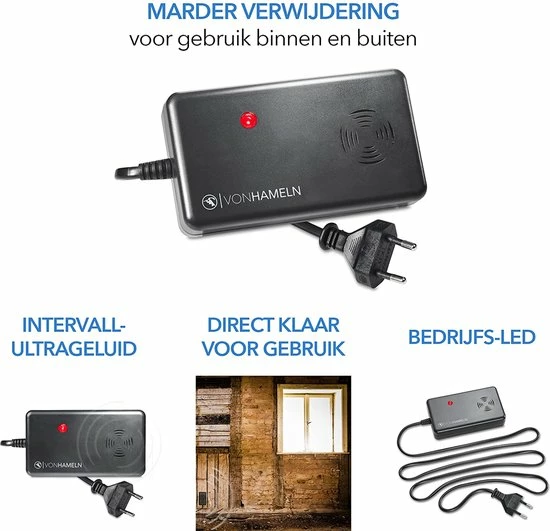 Goedkoopste ✔️ Von Hameln Marterverschrikker ???? 2 Goedkoopste ✔️ Von Hameln Marterverschrikker ???? - Afbeelding 2