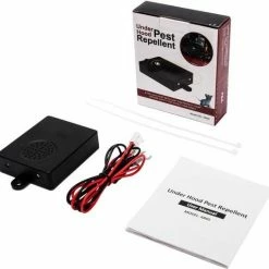 Korting ???? Carsa Marterverjager Auto 12V - Muizenverjager - Ongedierte Verjager Met Ultrasone - Steenmarter Verjager ???? -Brodit store 550x532