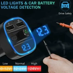 Korting ???? Igoods Bluetooth FM Transmitter ❤️ 13 Korting ???? Igoods Bluetooth FM Transmitter ❤️ -Brodit store 550x533 1