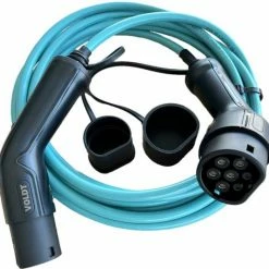 Gloednieuw ???? Voldt Laadkabel Type 2 - 16A 3 Fase (11 KW) (Tesla, BMW, Skoda, Audi, Hyndai, Kia, VW) ???? -Brodit store 550x533
