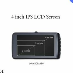 Flash-uitverkoop ❤️ Thuys Dashcam - Dashcam Voor Auto - 1080P Full HD - G-sensor- 4.0 Inch LCD Screen ⭐ -Brodit store 550x533 3