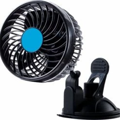 Beste Pirce ???? ABC-Led Auto Ventilator - 4,5 Inch - 12V - Met Zuignap ✨