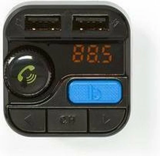 Goedkoopste ???? Nedis FM-Audiotransmitter Voor Auto | Gefixeerd | Handsfree Bellen | 0.8 " | LED-Scherm | Bluetooth® | 5.0 V DC / 1.0 A / 5.0 V DC / 2.4 A | Bass Boost | Google Assistant / Siri | Zwart ???? 19 Goedkoopste ???? Nedis FM-Audiotransmitter Voor Auto | Gefixeerd | Handsfree Bellen | 0.8 " | LED-Scherm | Bluetooth® | 5.0 V DC / 1.0 A / 5.0 V DC / 2.4 A | Bass Boost | Google Assistant / Siri | Zwart ???? - Afbeelding 19