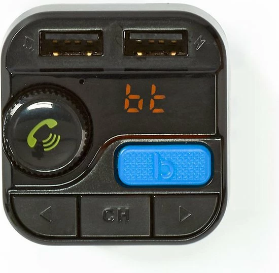 Goedkoopste ???? Nedis FM-Audiotransmitter Voor Auto | Gefixeerd | Handsfree Bellen | 0.8 " | LED-Scherm | Bluetooth® | 5.0 V DC / 1.0 A / 5.0 V DC / 2.4 A | Bass Boost | Google Assistant / Siri | Zwart ???? 10 Goedkoopste ???? Nedis FM-Audiotransmitter Voor Auto | Gefixeerd | Handsfree Bellen | 0.8 " | LED-Scherm | Bluetooth® | 5.0 V DC / 1.0 A / 5.0 V DC / 2.4 A | Bass Boost | Google Assistant / Siri | Zwart ???? - Afbeelding 10