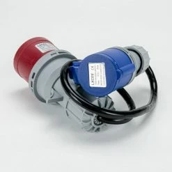 Beste Pirce ???? Cable Soolutions Soolutions CEE Rood 32A (m) Naar CEE Blauw 16A (v) ???? -Brodit store 550x537 6