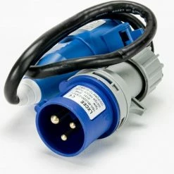 Flash-uitverkoop ???? Solutions Soolutions CEE Blauw 16A (m) Naar Schuko (v) ???? -Brodit store 550x538 7