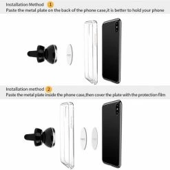 Goedkoop ???? Merkloos Magnetische Telefoonhouder Voor In De Auto - Magneet - Ventilatierooster - Ventilator- Auto Ventilatie Houder - Smartphone - Mobielhouder - Autohouder - Auto Telefoonhouder - Samsung - IPhone - Nokia - Huawei - Sony - Universeel - Rose ???? -Brodit store 550x541 3