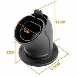 Aanbiedingen ???? Besen Laadkabelhouder/stekkerhouder Voor Type 2 Stekker ???? -Brodit store 550x542 9