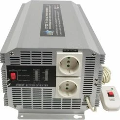 Uitgang ⭐ HQ - Spanningsomvormer - 12 - 230 Volt ✔️ 7 Uitgang ⭐ HQ - Spanningsomvormer - 12 - 230 Volt ✔️ -Brodit store 550x543 1