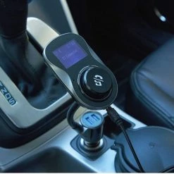 Beste Verkoop ???? DrPhone BC11 – 4in1 Multifunctionele Autolader – Bluetooth – Handsfree Bellen - FM Transmitter – SD Kaart – USB – AUX – Zwart ???? -Brodit store 550x544 6