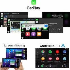 Uitgang ???? Dynavin Navigatie Honda CRV 2012 – 2017 Carplay En Android Auto Carkit Touchscreen Android 10 Ook Voor Iphone ????