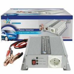Top 10 ???? Hq Inv600w/24 Omvormer 24 - 230 V 600 W ???? -Brodit store 550x549 3