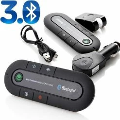 Kopen ???? Merkloos Universele Bluetooth Carkit - Plug-and-play - Zwart ????