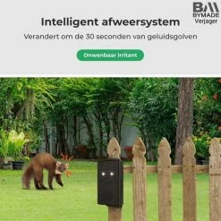 Kopen ???? BYMADE Verjager© Marterverjager Auto Outdoor - Steenmarter Verjager Buiten - Op Batterij ???? -Brodit store 550x550 1