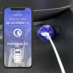 Flash-uitverkoop ???? Wegman Bluetooth FM Transmitter - Autolader - Carkit - Autoradio - Bluetooth Transmitter ???? -Brodit store 550x550 12