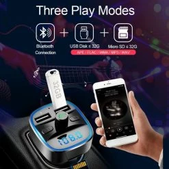 Korting ???? Igoods Bluetooth FM Transmitter ❤️ 19 Korting ???? Igoods Bluetooth FM Transmitter ❤️ -Brodit store 550x550 148