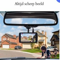 Flash-uitverkoop ❤️ Thuys Dashcam - Dashcam Voor Auto - 1080P Full HD - G-sensor- 4.0 Inch LCD Screen ⭐ -Brodit store 550x550 177