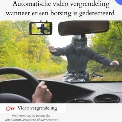 Flash-uitverkoop ❤️ Thuys Dashcam - Dashcam Voor Auto - 1080P Full HD - G-sensor- 4.0 Inch LCD Screen ⭐ -Brodit store 550x550 178