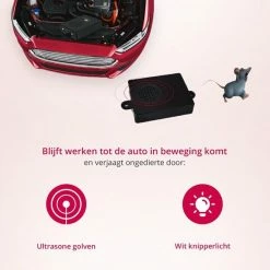 Korting ???? Carsa Marterverjager Auto 12V - Muizenverjager - Ongedierte Verjager Met Ultrasone - Steenmarter Verjager ???? -Brodit store 550x550 18