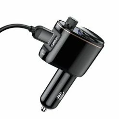 Beste Pirce ???? Baseus Bluetooth FM-Transmitter Auto-Lader 2x USB 3.4A ✔️ -Brodit store 550x550 199