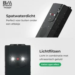 Kopen ???? BYMADE Verjager© Marterverjager Auto Outdoor - Steenmarter Verjager Buiten - Op Batterij ???? -Brodit store 550x550 2
