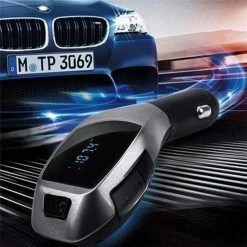 Groothandel ???? X5 Bluetooth FM Transmitter Voor In De Auto - Handsfree Bellen Carkit Met AUX / SD Kaart / USB - Ingangen - Bluetooth Handsfree Carkits / Adapter / Auto Bluetooth / LCD Display - X5 FM Transmitter ???? -Brodit store 550x550 253