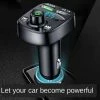 Uitgang ???? V9 Bluetooth FM Transmitter Auto - Handsfree Bellen - Draadloos Muziek Streamen ????