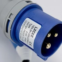 Flash-uitverkoop ???? Solutions Soolutions CEE Blauw 16A (m) Naar Schuko (v) ???? -Brodit store 550x550 433