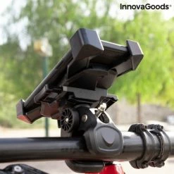 Gloednieuw ???? Innovagoods Automatische Smartphone Houder Motor - Waterbestendig - Schokbestendig - MOYCLE ✨ -Brodit store 550x550 470