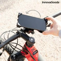 Gloednieuw ???? Innovagoods Automatische Smartphone Houder Motor - Waterbestendig - Schokbestendig - MOYCLE ✨ -Brodit store 550x550 472