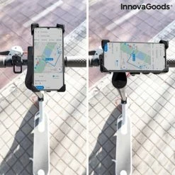 Gloednieuw ???? Innovagoods Automatische Smartphone Houder Motor - Waterbestendig - Schokbestendig - MOYCLE ✨ -Brodit store 550x550 474