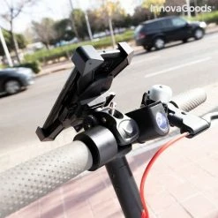 Gloednieuw ???? Innovagoods Automatische Smartphone Houder Motor - Waterbestendig - Schokbestendig - MOYCLE ✨ -Brodit store 550x550 476