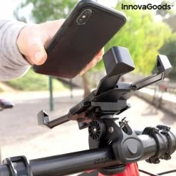 Gloednieuw ???? Innovagoods Automatische Smartphone Houder Motor - Waterbestendig - Schokbestendig - MOYCLE ✨ -Brodit store 550x550 477