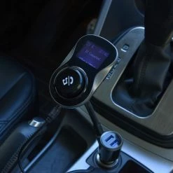 Beste Verkoop ???? DrPhone BC11 – 4in1 Multifunctionele Autolader – Bluetooth – Handsfree Bellen - FM Transmitter – SD Kaart – USB – AUX – Zwart ???? -Brodit store 550x550 505