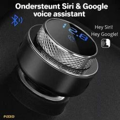 Beste Pirce ???? PiXXO? Design FM Transmitter - Bluetooth 5.0 - Autolader - USB 3.0 Snellader - Handsfree Bellen - Carkit - TF/USB Slot ???? -Brodit store 550x550 76