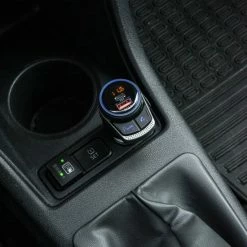 Aanbiedingen ???? Einpart Bluetooth FM-Zender - Carkit - Autolader USB A / USB C - Snellader - Handsfree Bellen ???? -Brodit store 550x550 8