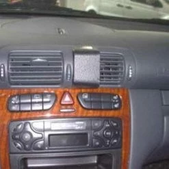 Uitgang ???? Houder - Brodit ProClip - Mercedes Benz C-Klasse (180-320) 2000-2006 Angled Mount, Hoog ????