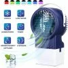 Uitgang ✔️ Draagbare Airconditioning Luchtreiniger Bevochtiger Ventilator 4-in-1 3-snelheden ????