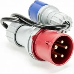 Beste Pirce ???? Cable Soolutions Soolutions CEE Rood 32A (m) Naar CEE Blauw 16A (v) ????