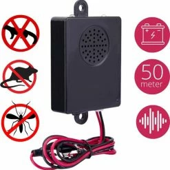 Korting ???? Carsa Marterverjager Auto 12V - Muizenverjager - Ongedierte Verjager Met Ultrasone - Steenmarter Verjager ????