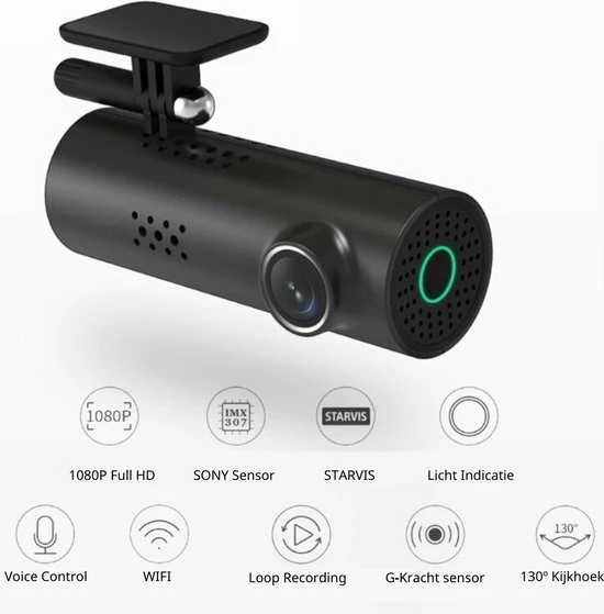 Hete verkoop ???? Thuys Dashcam - Dashcams Loop Recording - Dashcam Voor Auto Nachtzicht - Wifi - 1080P ???? 7 Hete verkoop ???? Thuys Dashcam - Dashcams Loop Recording - Dashcam Voor Auto Nachtzicht - Wifi - 1080P ???? - Afbeelding 7